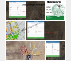 AKSARAY BAĞLIKAYA KASABASINDA SATILIK PARSELLER