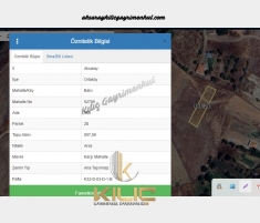 AKSARAY ORTAKÖY BALCI SATILIK EKMEKLİK PARSELLER AKSARAY ORTAKÖY BALCI SATILIK EKMEKLİK PARSELLER