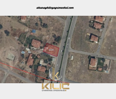 AKSARAY PAŞACIK'TA SATILIK ARSA 2656 ADA 3 PARSEL  629 M² SATILIKTIR.