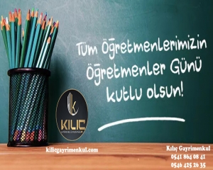 Tüm Öğretmenlerimizin Öğretmenler Günü Kutlu Olsun.